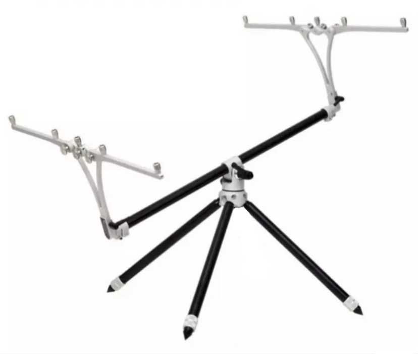 Род под Meccanica Vadese Micro Nick 4 Rod Pod Black and Steel
