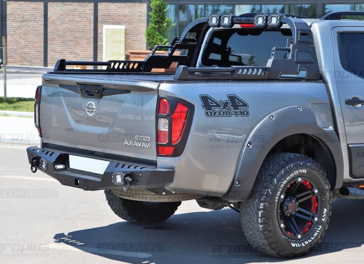 Zderzak tylny Combat tył Isuzu D-Max 4x4 Offroad