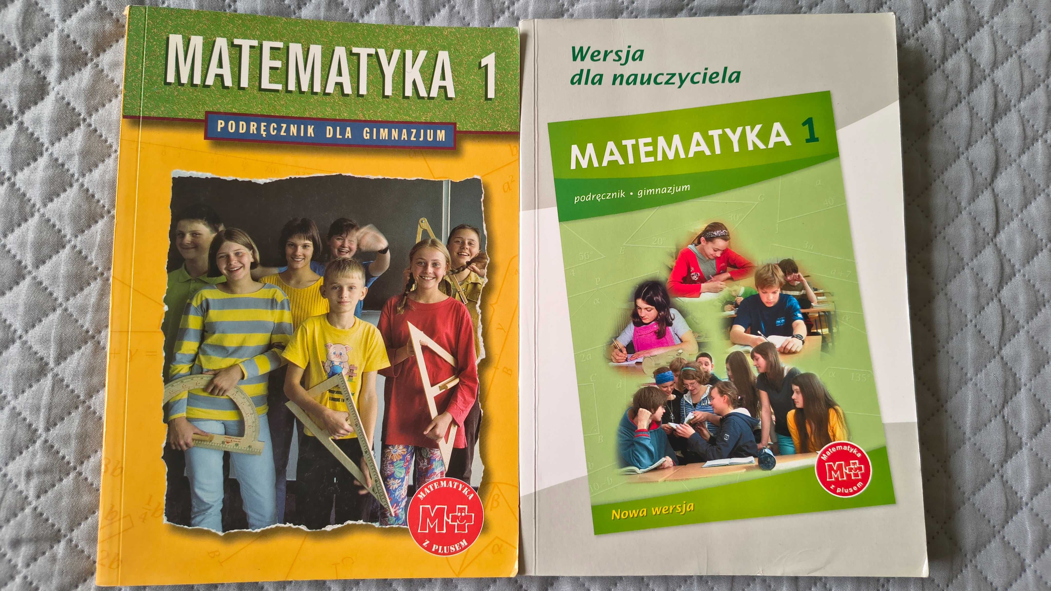 Matematyka z plusem podręcznik gimnazjum kl.1