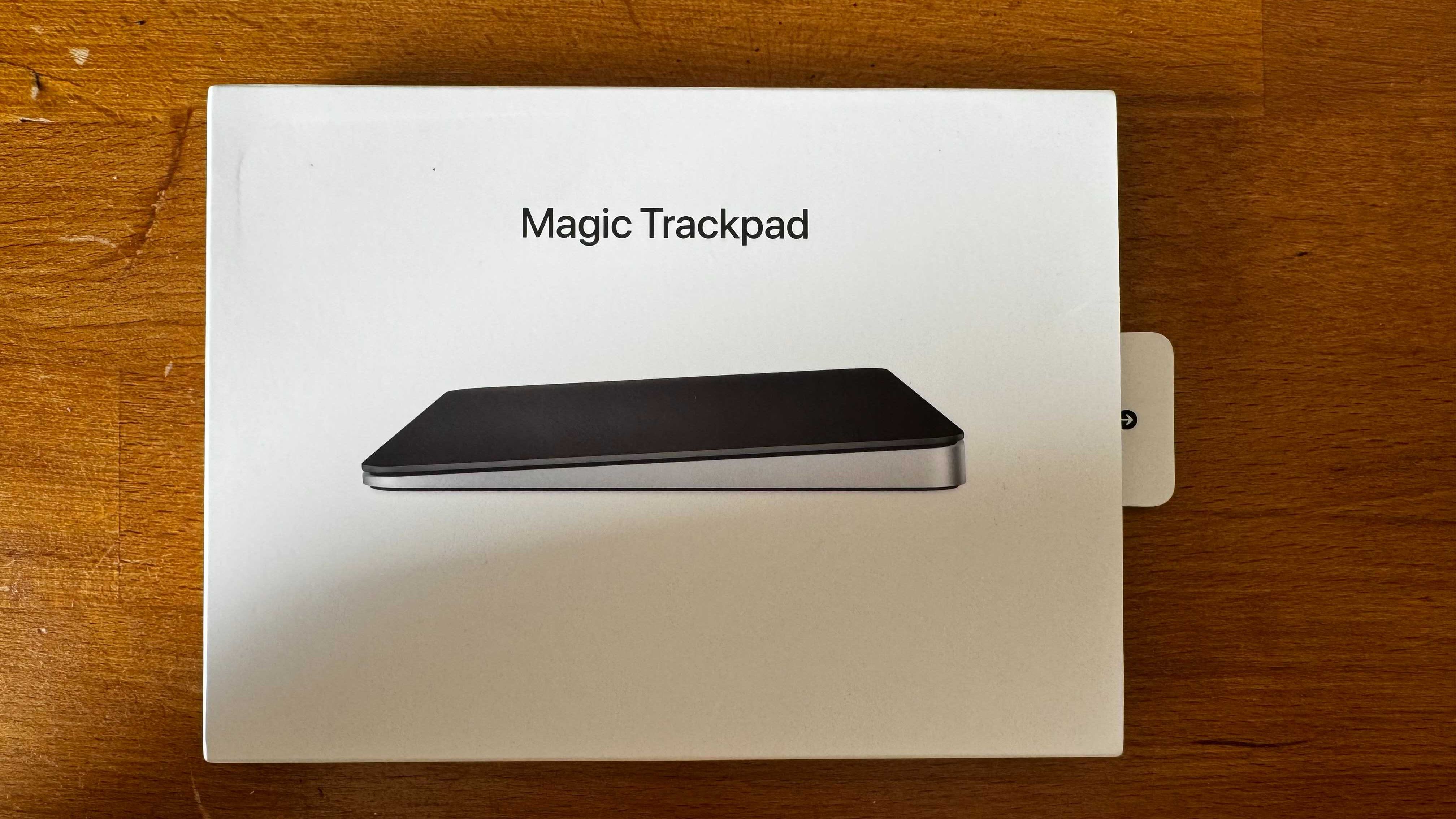 Gładzik APPLE Magic Trackpad Czarny