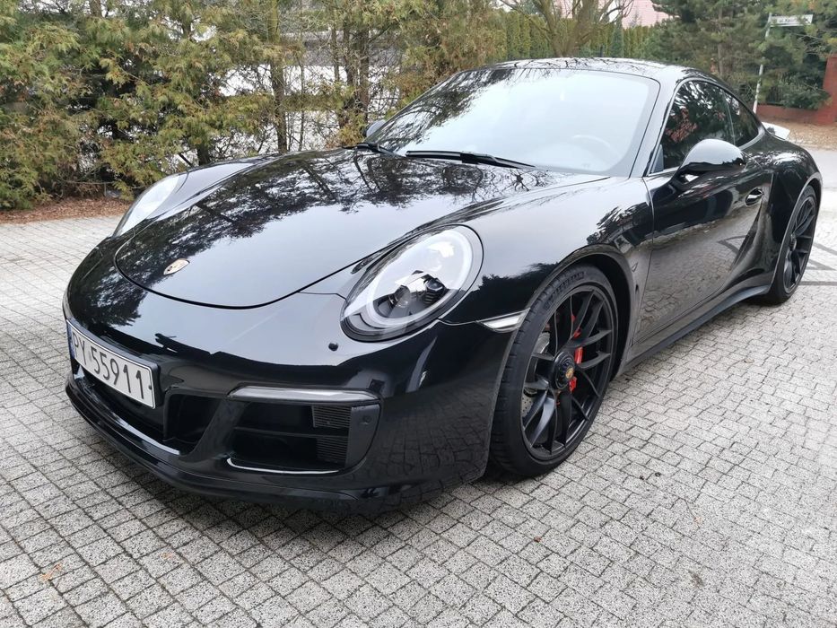 Porsche 911 4 GTS Salon Polska. 6 tyś przebieg. Stan idealny