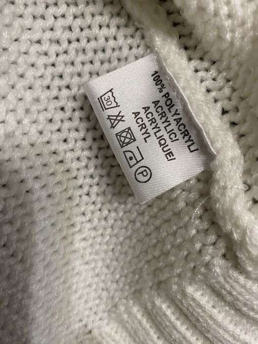 Damski sweter z dekoltem w serek  kamizelka Bezrękawnik