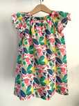Przepiękna, kolorowa sukienka baby GAP 18-24m 86-92cm