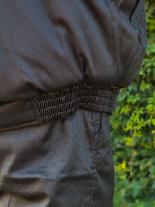 Бушлат утеплений Чорний для охорони / Куртка ОЗФ утеплена Чорна