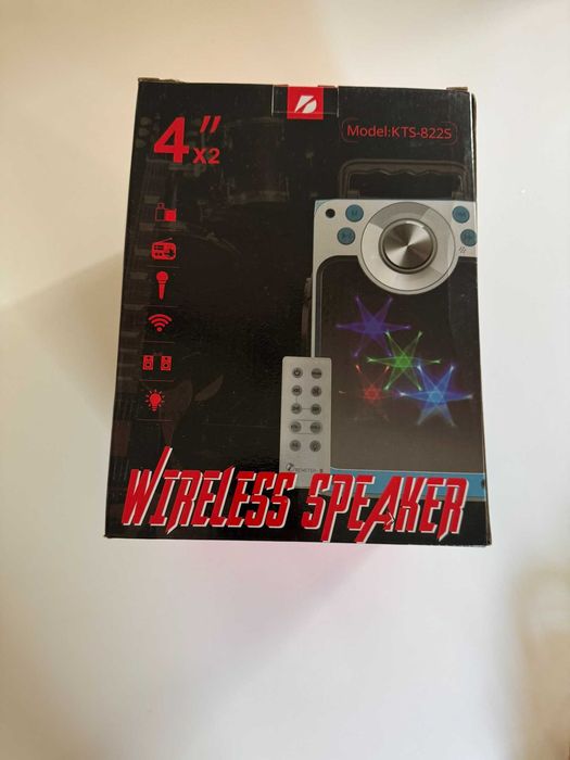 Coluna Bluetooth
