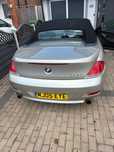 Witam mam do sprzedania bmw 630 z 2005 roku w cabrio