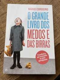 “O grande livro dos medos e das birras” Mario Cordeiro