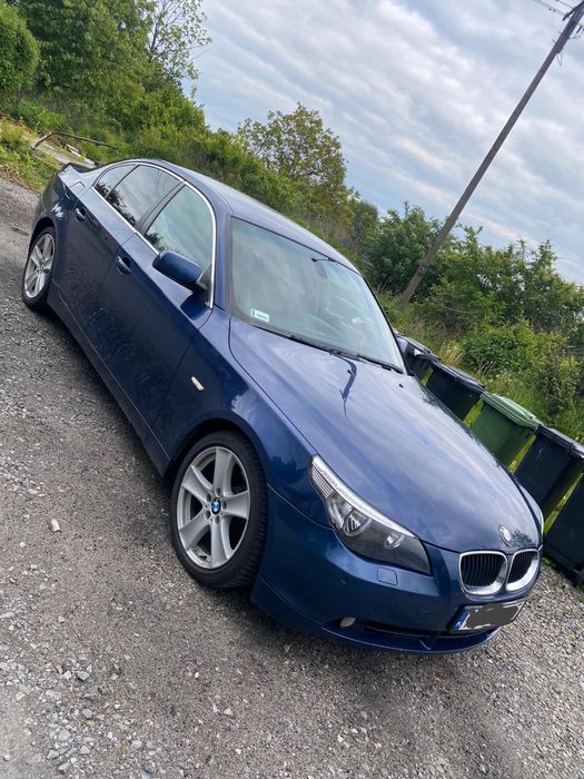 BMW E60 2.5diesel 2005r MOŻLIWA ZAMIANA