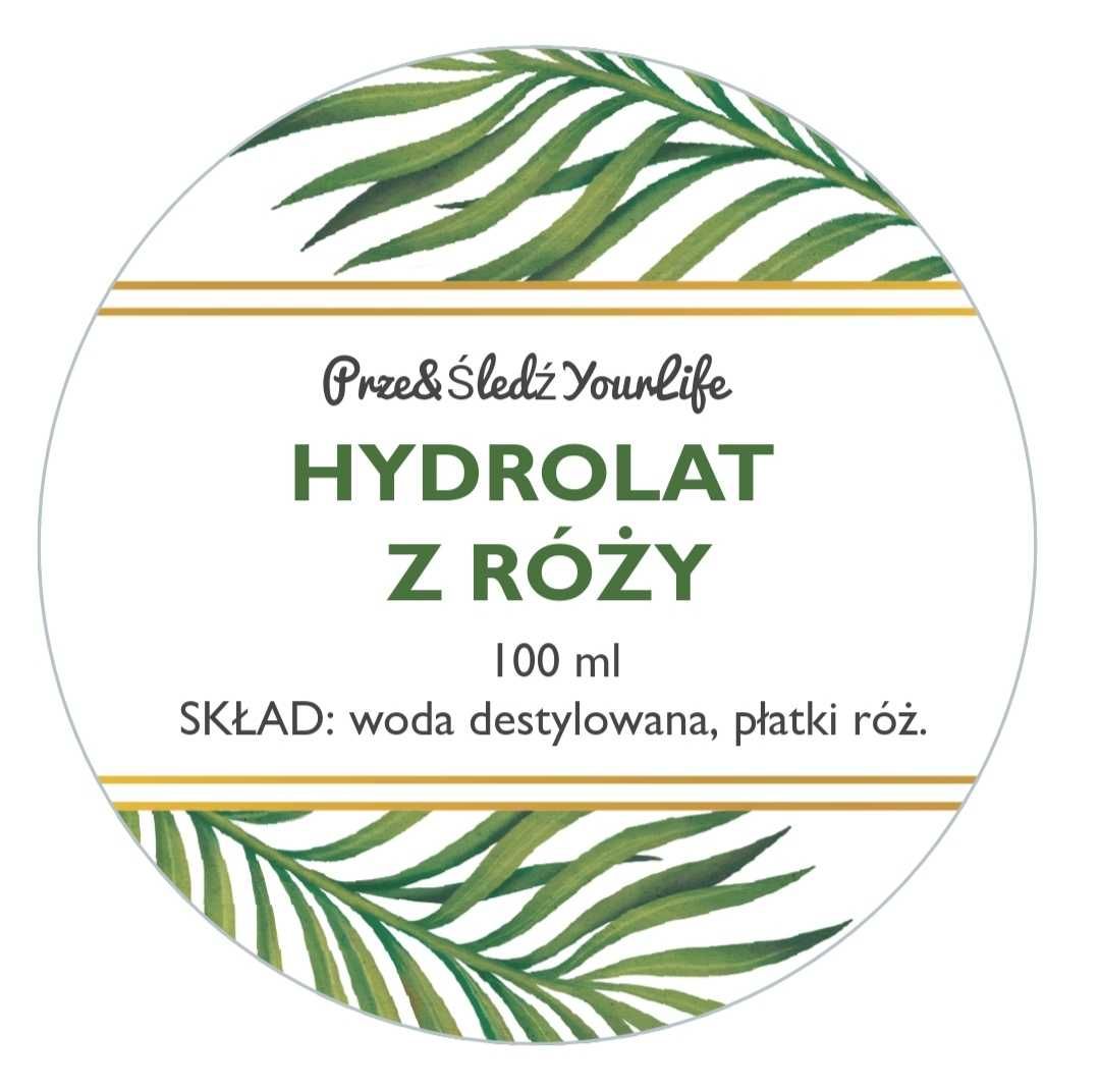 Hydrolat z płatków dzikiej róży 100 ml