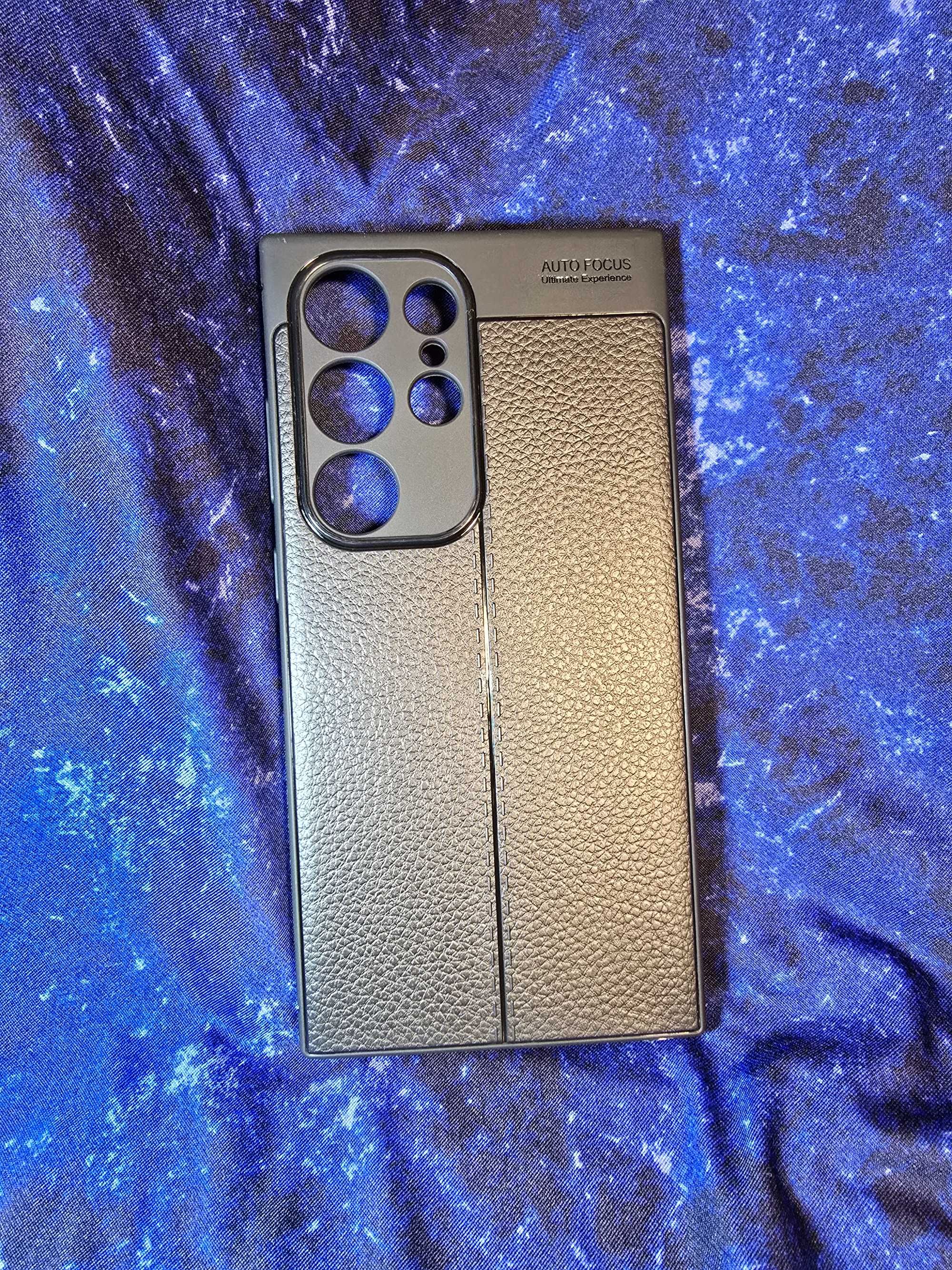 Samsung Galaxy S24 Ultra чохол еко шкіра новий