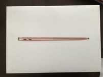 Pudełko macbook air 13 a2179, kolor złoty