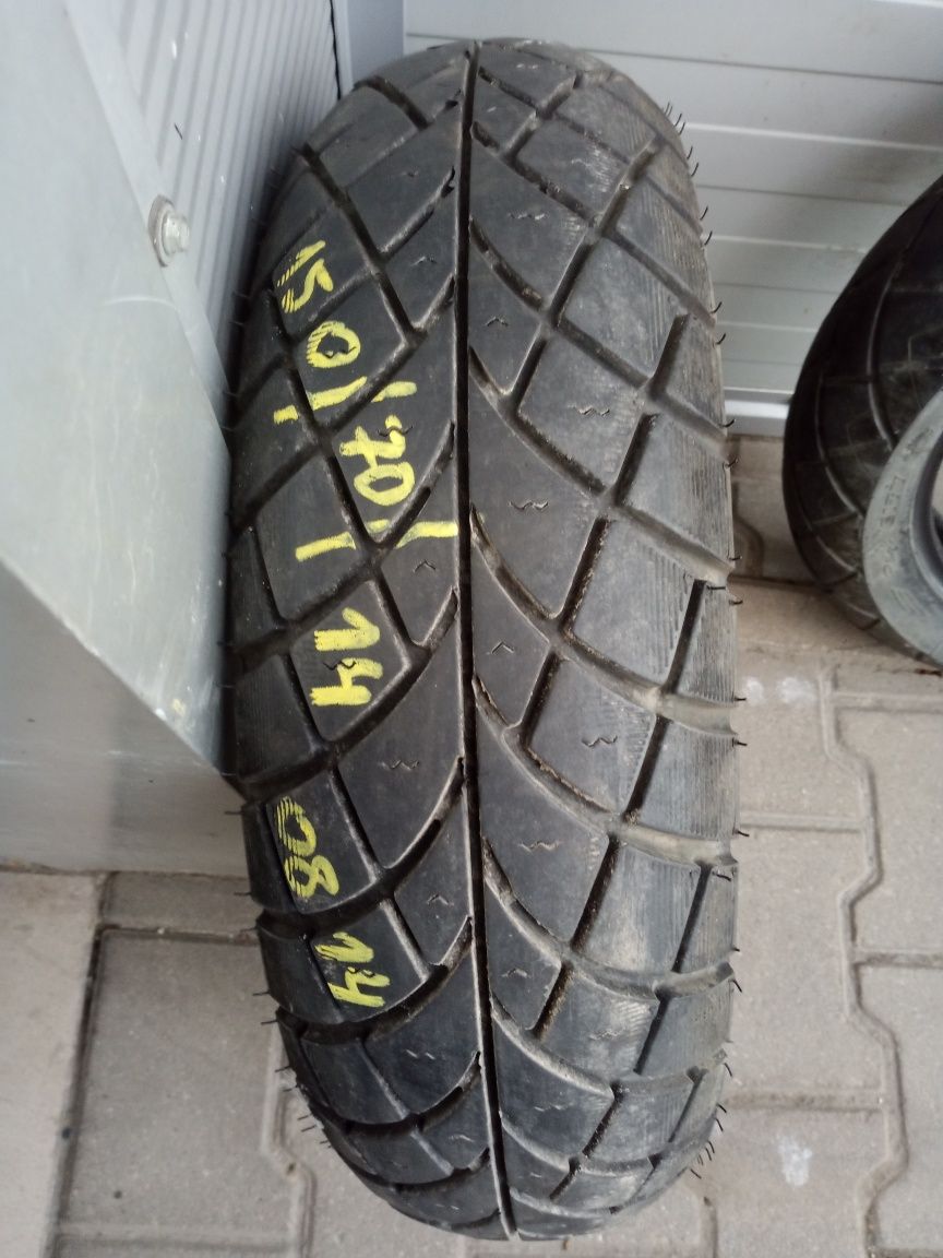 150/70-14 opona Heidenau K66 150/70/14 skuter