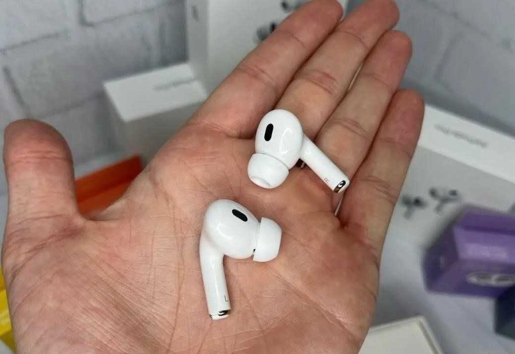 Навушники airpods pro 2-го покоління 1в1 Full Топової якості