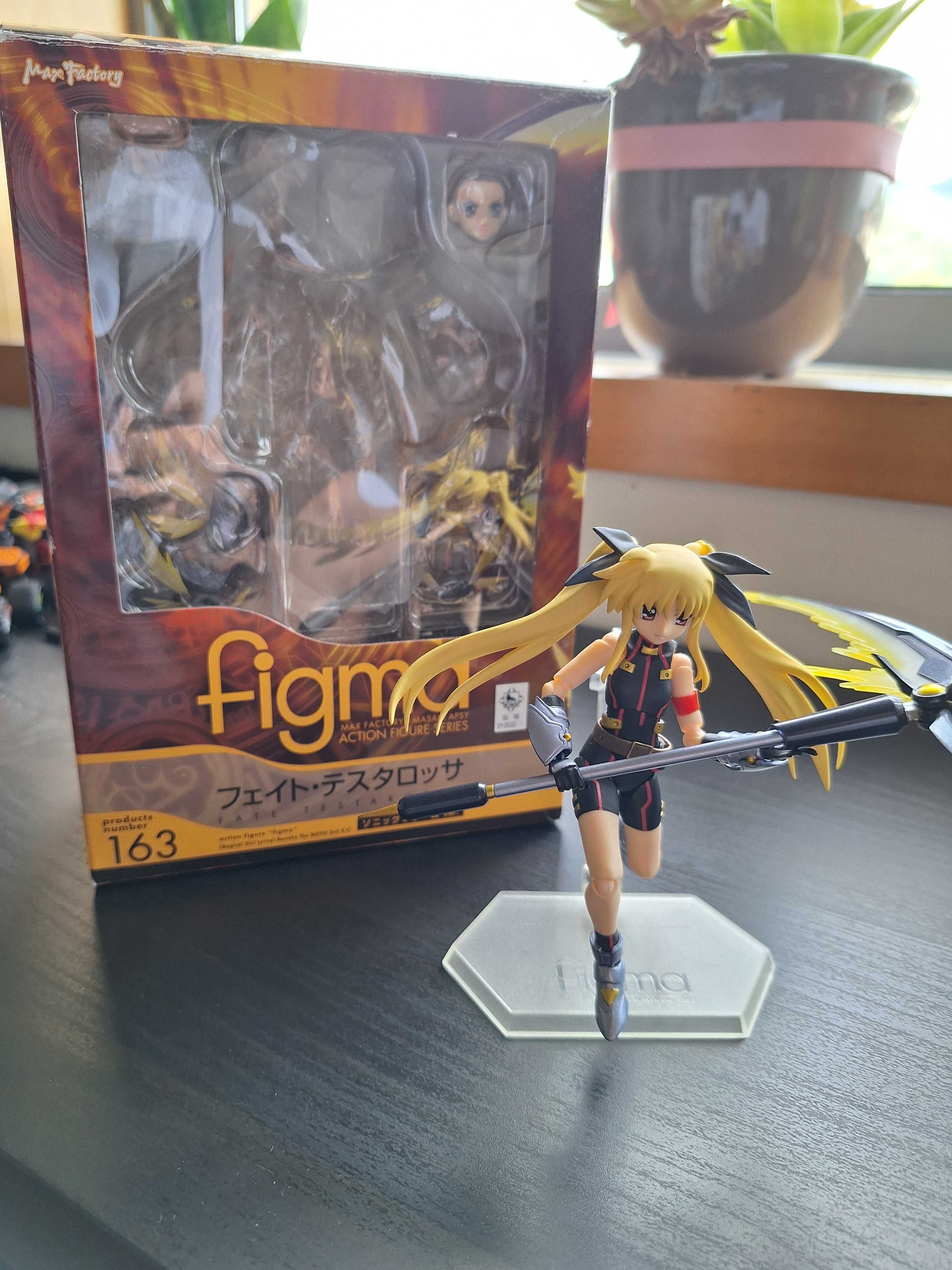 Figura Anime - Figma: Fate Testarossa (Max Factory)
