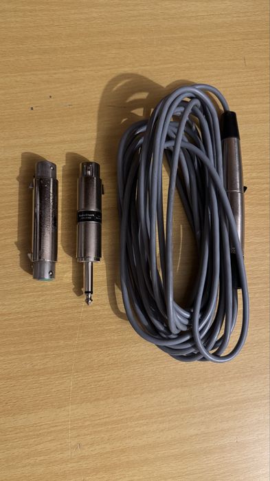 Microfone Shure Prologue 12L + T.Bone SC 440