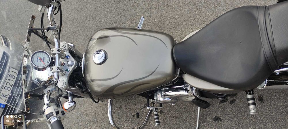 HONDA SHADOW 1100 dużo dodatków 2006r mały przebieg zamiana