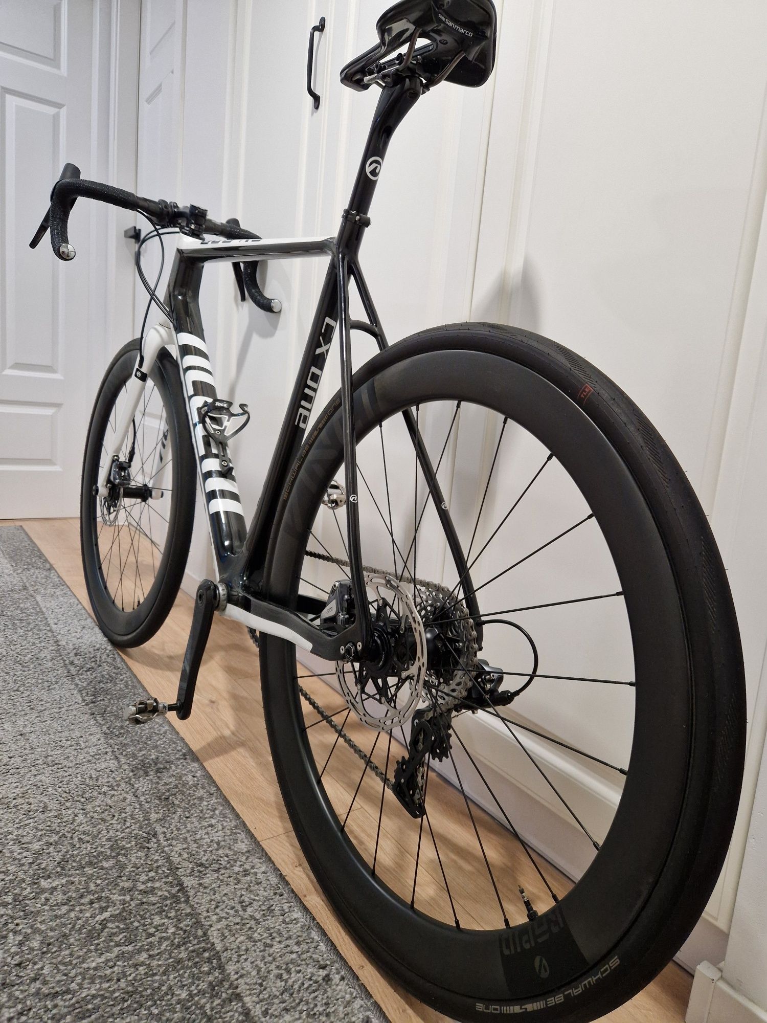 Accent CX One Carbon lekki gravel, przełaj, szosa