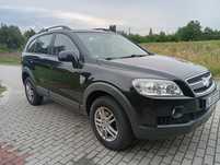 Chevrolet Captiva LPG,Gaz,4x4 ,7-osobowy.