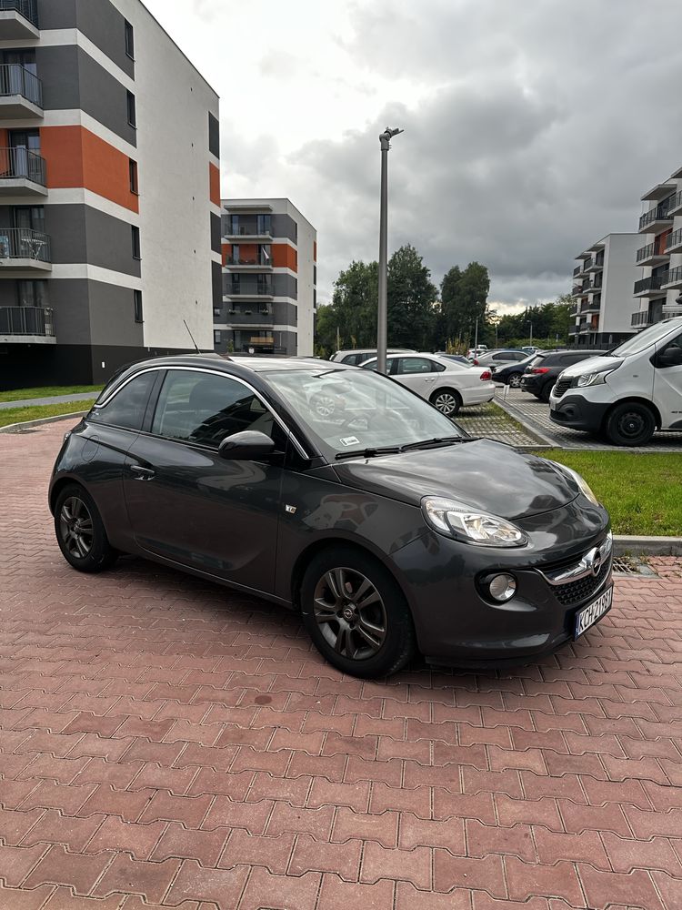 OPEL ADAM Navigacja / Multifunkcja / Półskóry / Super Wyposażenie !