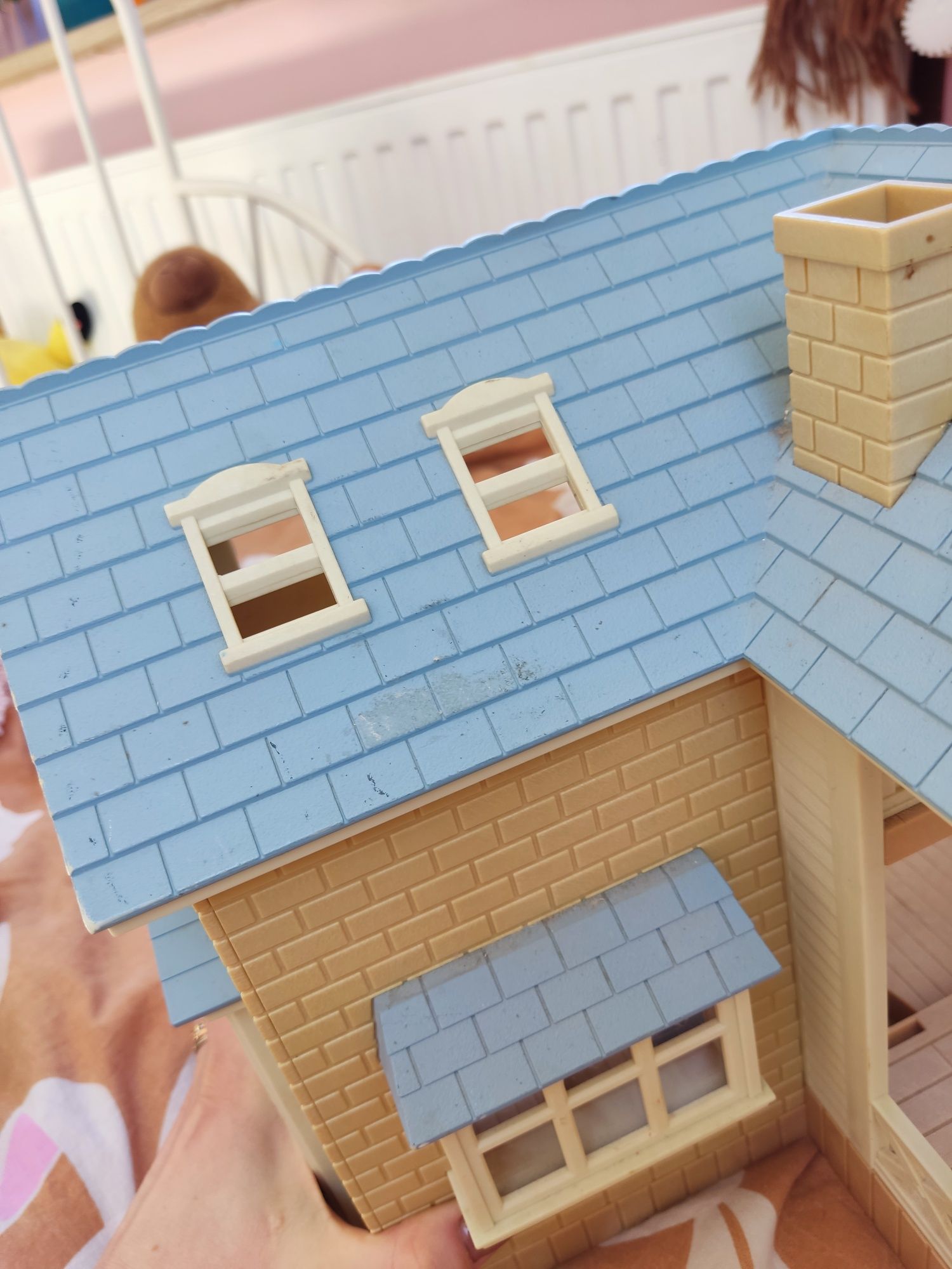 Domek sylvanian families