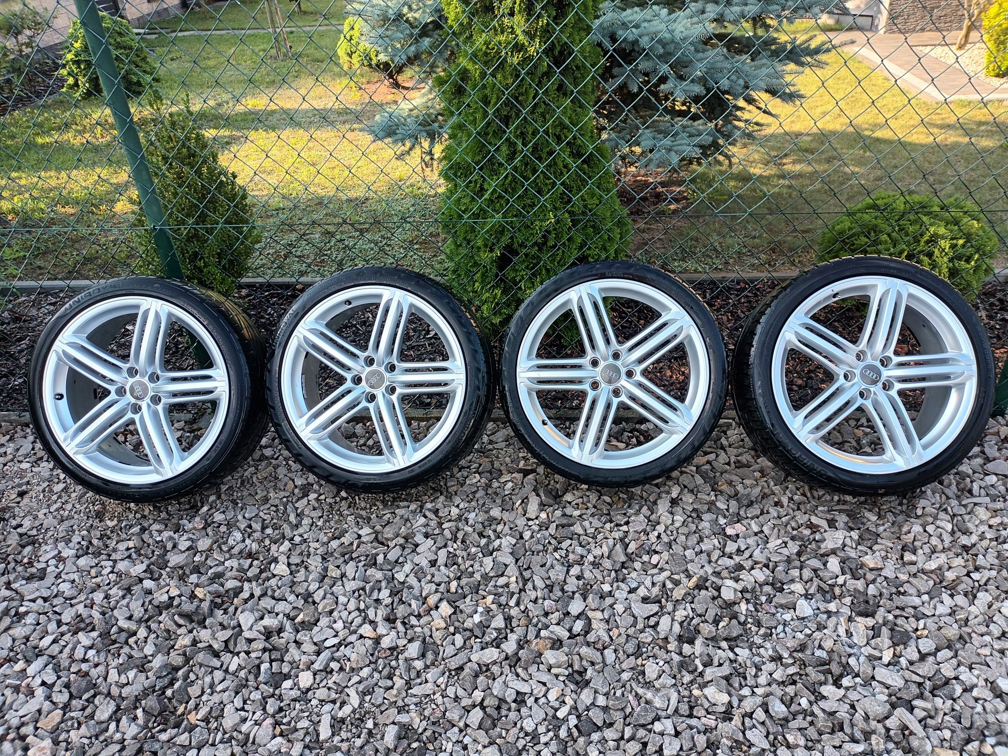 Felgi a6 c7 oryginał