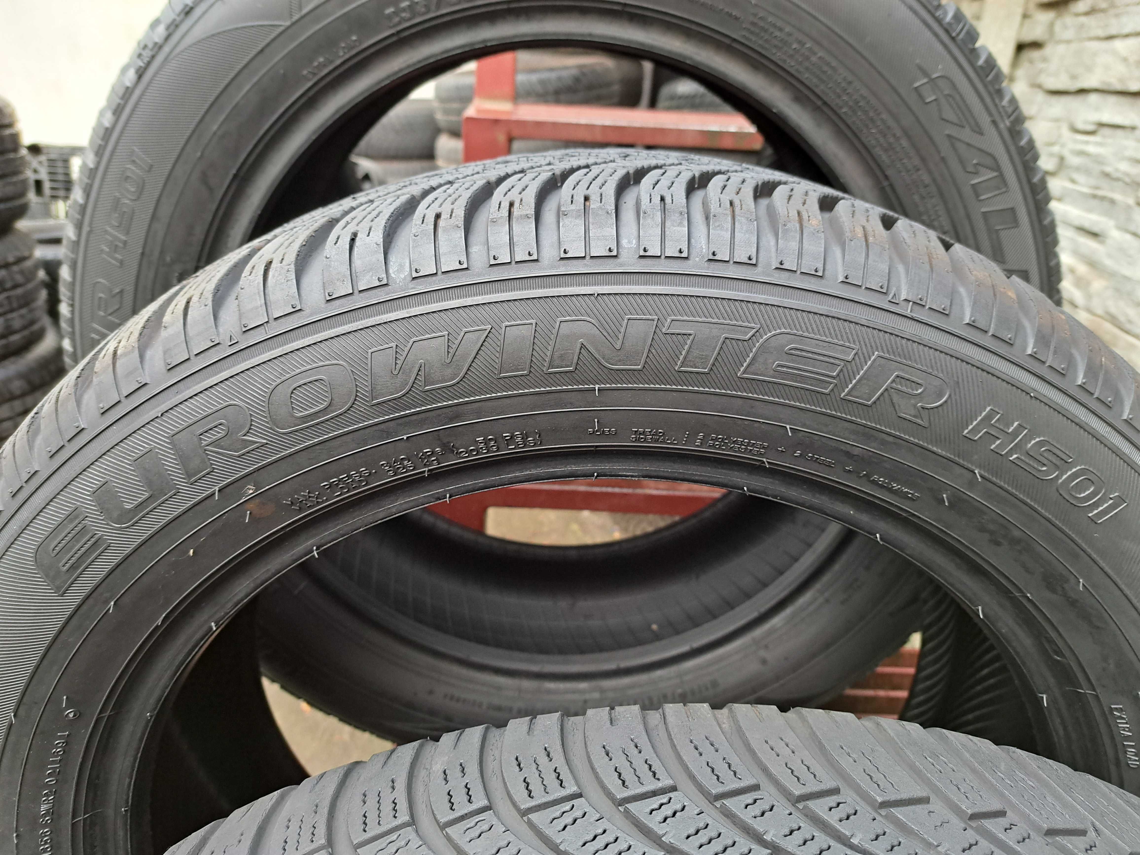4 Opony zimowe 235/55 R19 Falken Montaż i wyważanie Gratis ! ! !