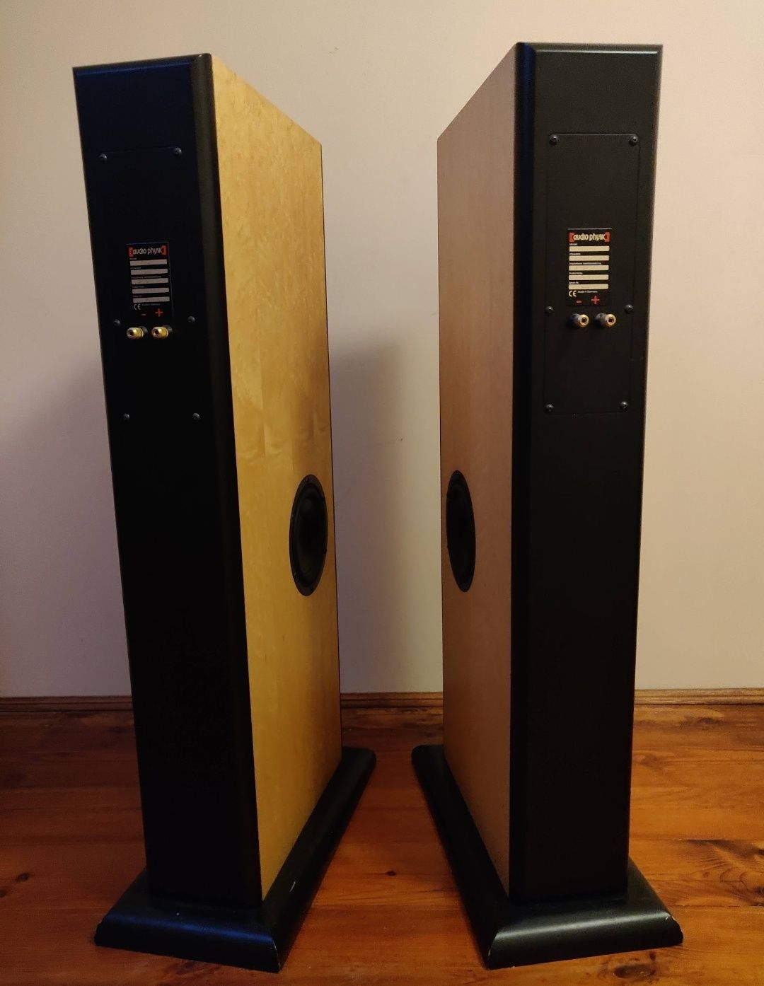 Audio Physic  Virgo 1, Virgo 2 , hi-end w wielkim stylu.