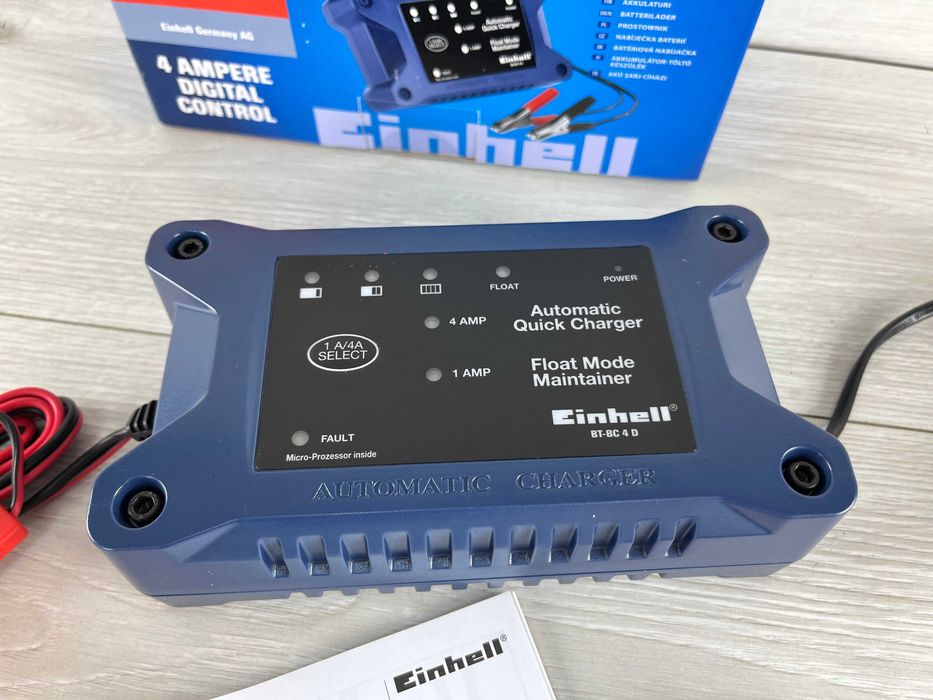 Автомобільне зарядне Einhell