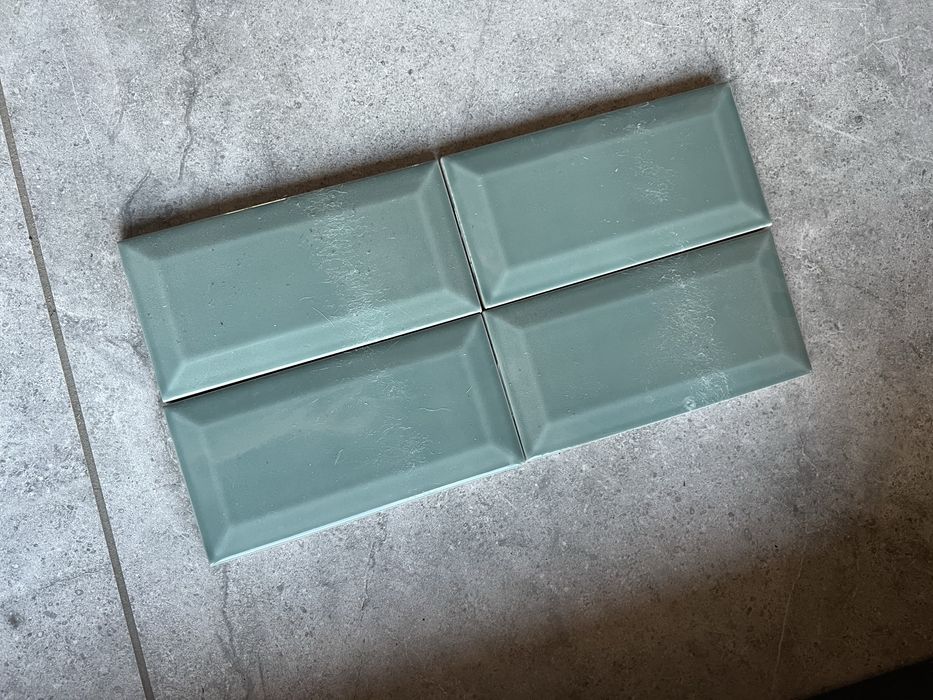 Плитка Cifre Шік жаде 7,5х15 см