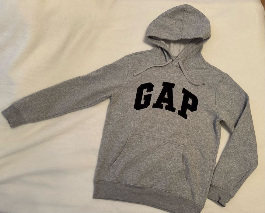 Худі GAP XS (універсальне) на флісі. ОРИГІНАЛ