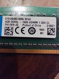 Crucial pamięć RAM DDR3