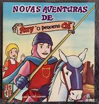 Novas aventuras de Ruy o pequeno cid