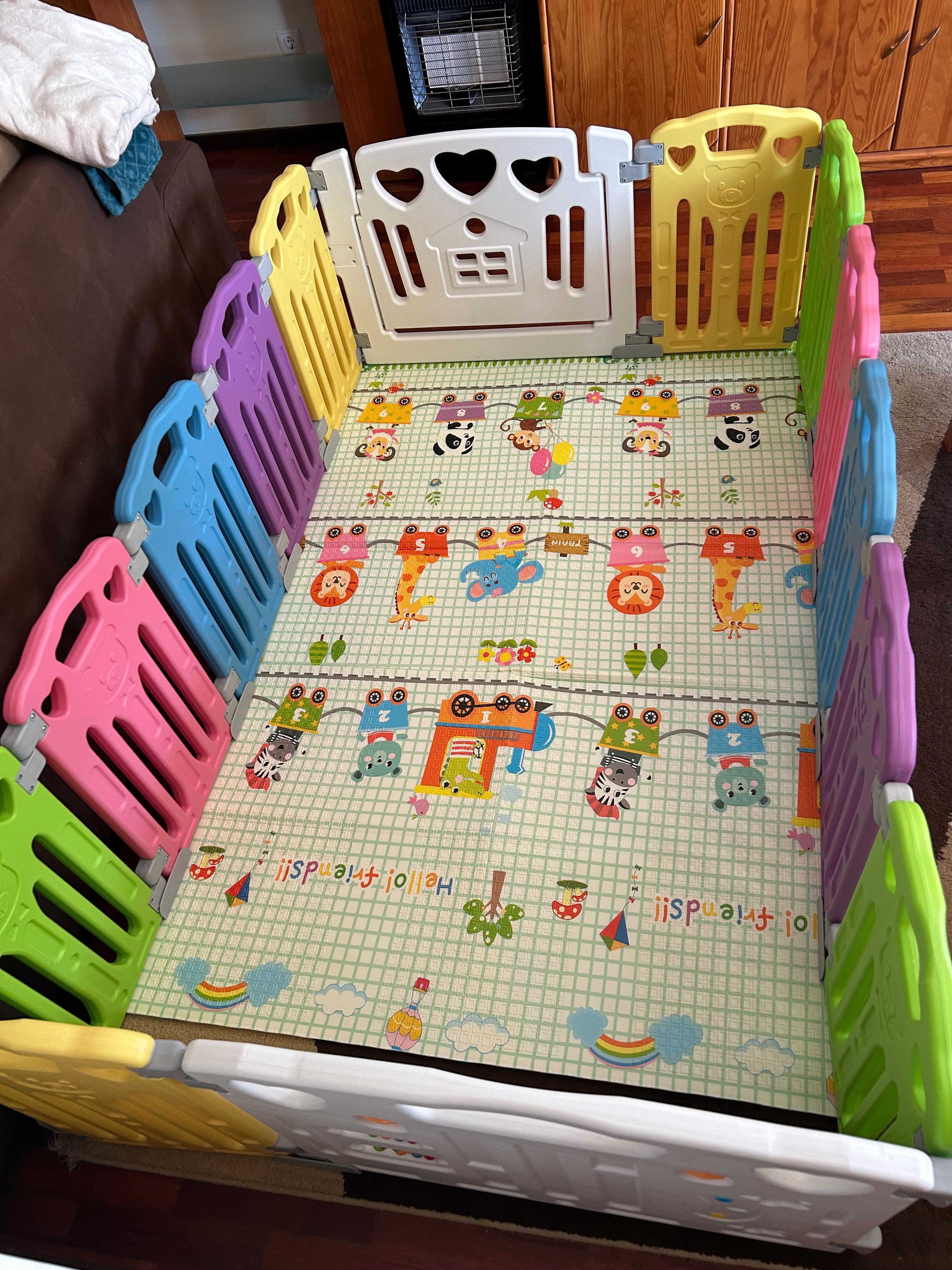 Cercado bebé - parque infantil