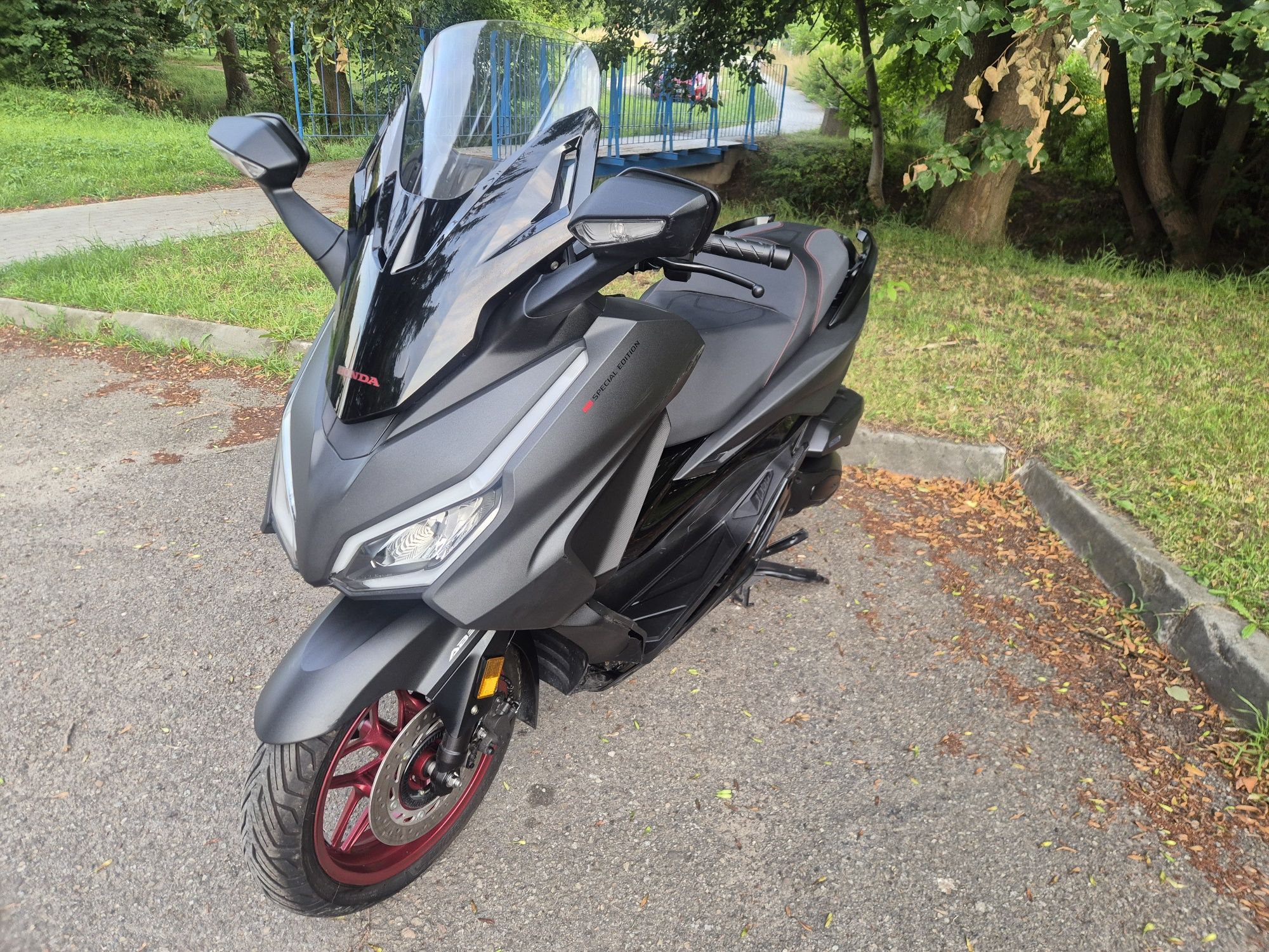 Honda Forza 125 NSS 125 Salon PL 1wł. 2024r. 6.000km Tarnów Dowóz xmax