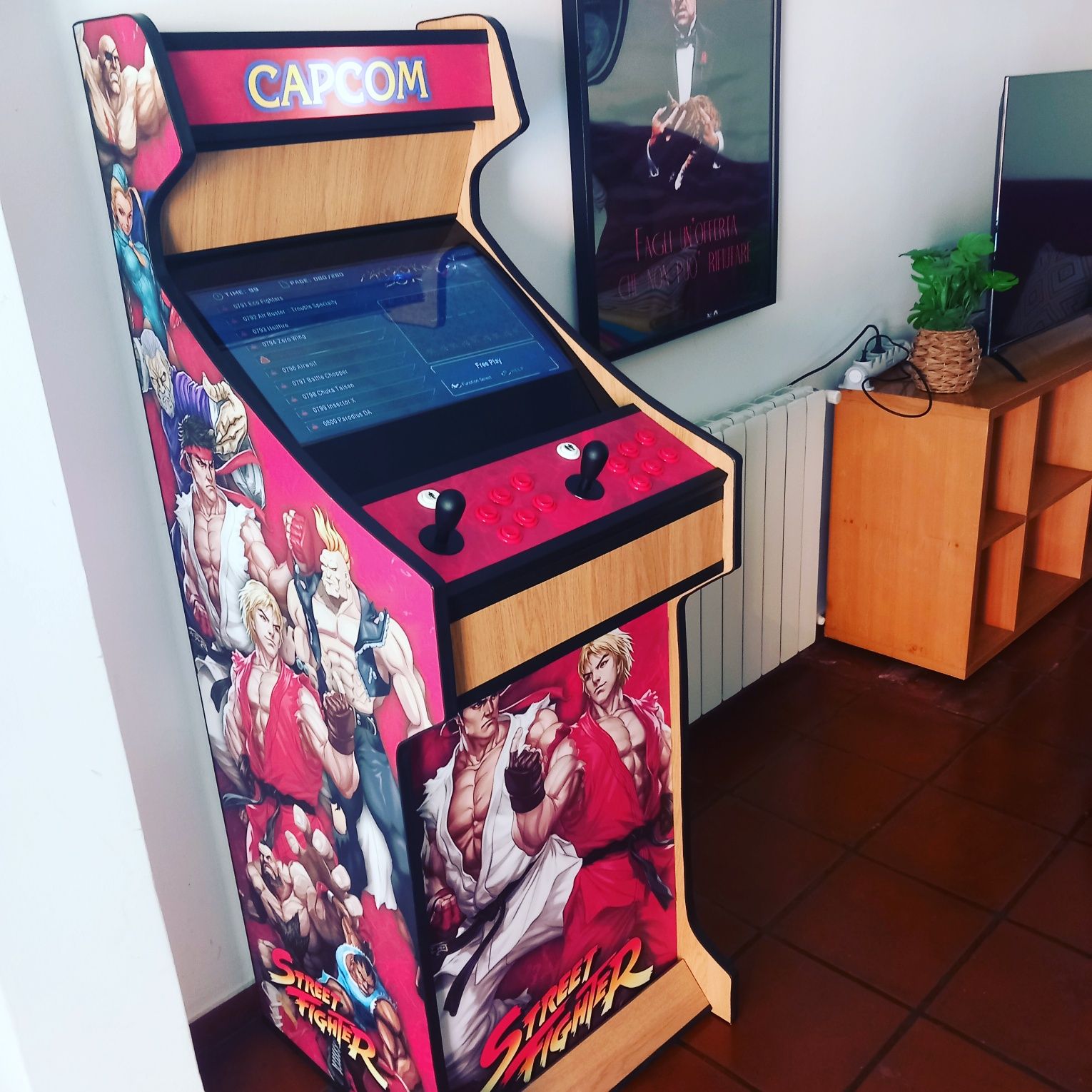 Máquinas arcade prontas a jogar