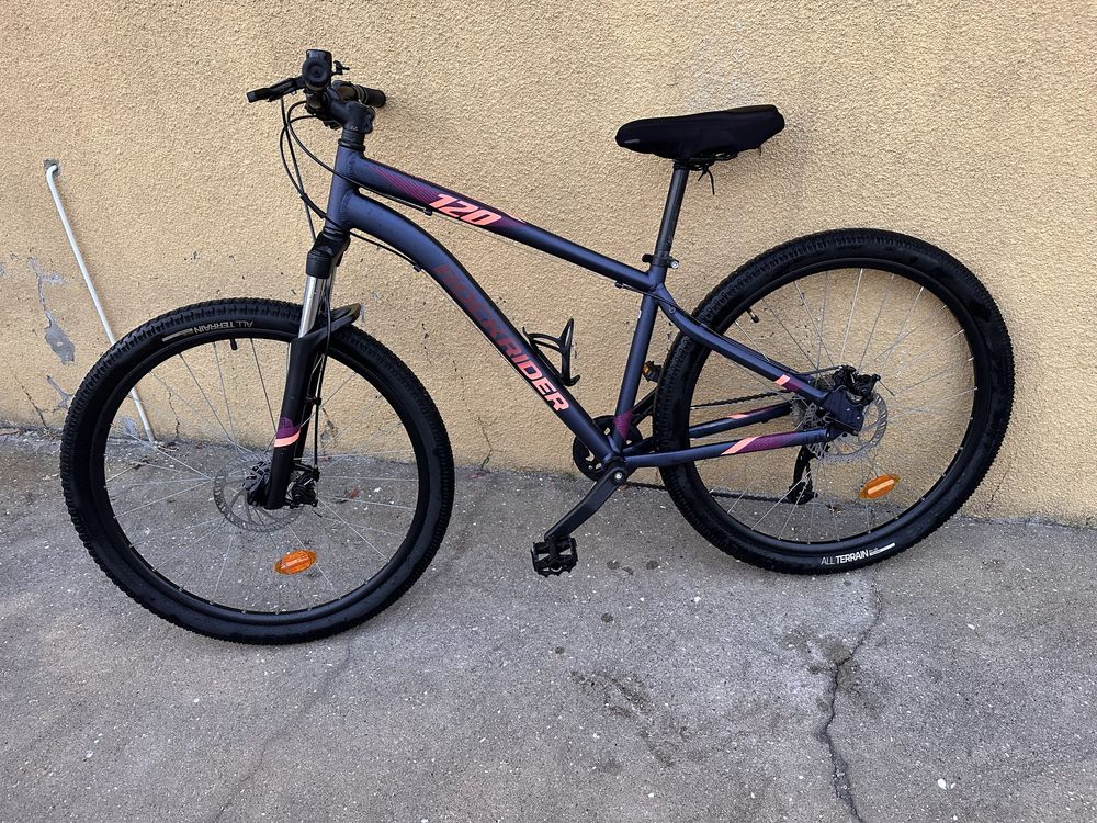 bicicleta btt rockrider st120
