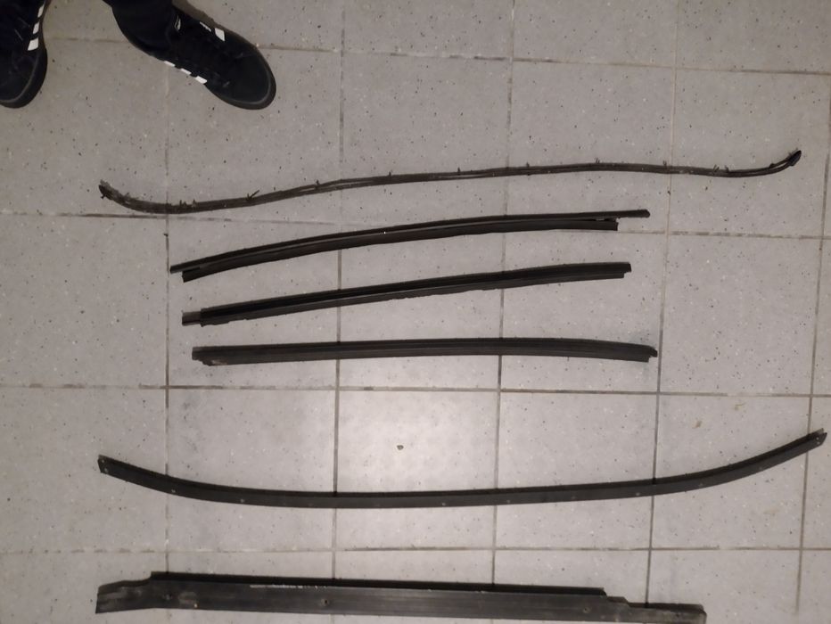 Listwa progowa ,dachu cabrio, dokładki Saab 900 cabrio krokodyl