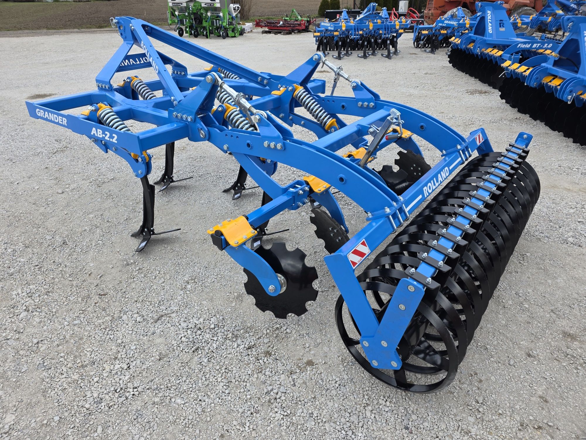 Od reki Agregat bezorkowy Rolland Grander AB-3.0