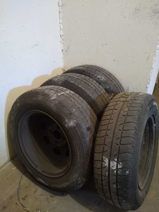 Komplet kół do Golfa III