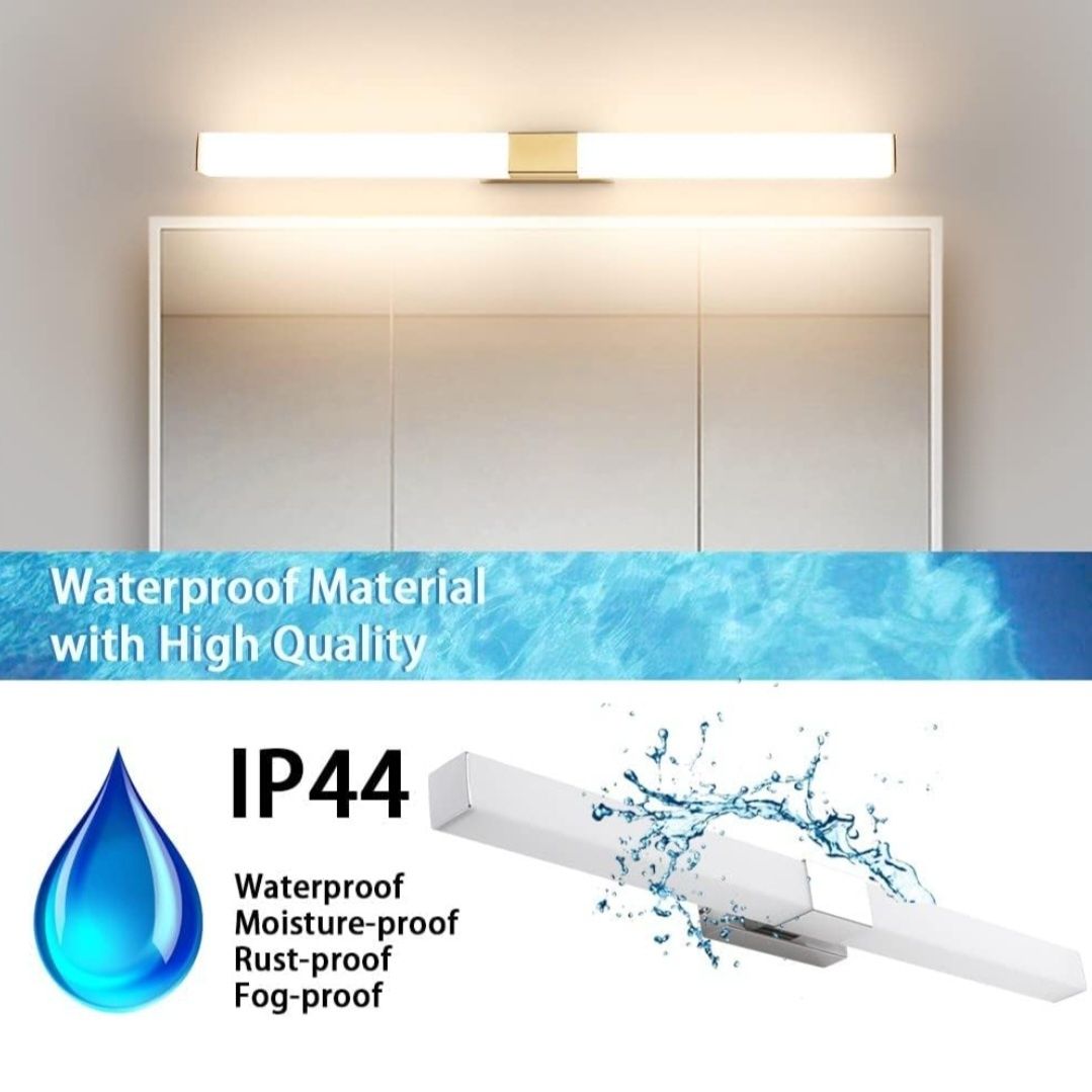 Klighten Lampa nad lustro łazienkowe LED 80 cm