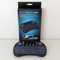 Comando Universal USB | Teclado QWERTY | Touchpad | Luz | Bateria | i8