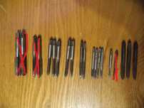 Метчики М5, М4, М3, М1/4" дюйма, советских времён