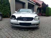 Mercedes slk 2.3 kompressor 2000