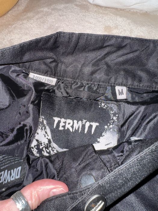 Чоловічі лижні/бордичні штани M Termit