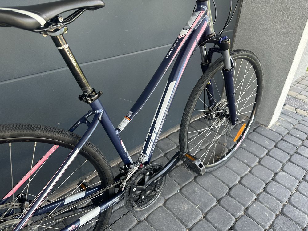 rower damski gt  27,5 cala
