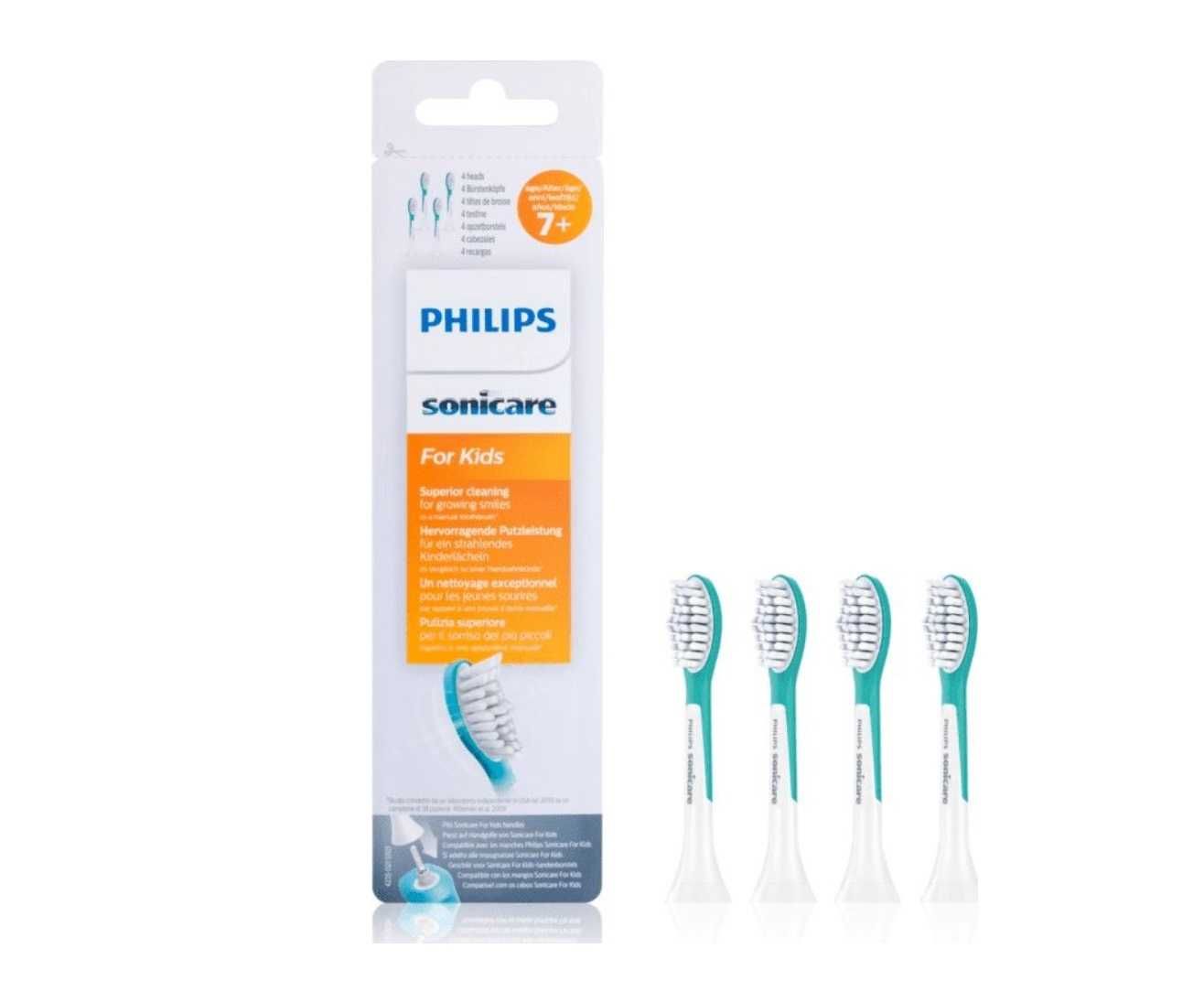 Końcówka Philips Sonicare For Kids HX6044/33 od 7 lat 4sztuki