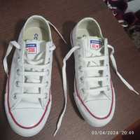 Tênis converse usados uma vez