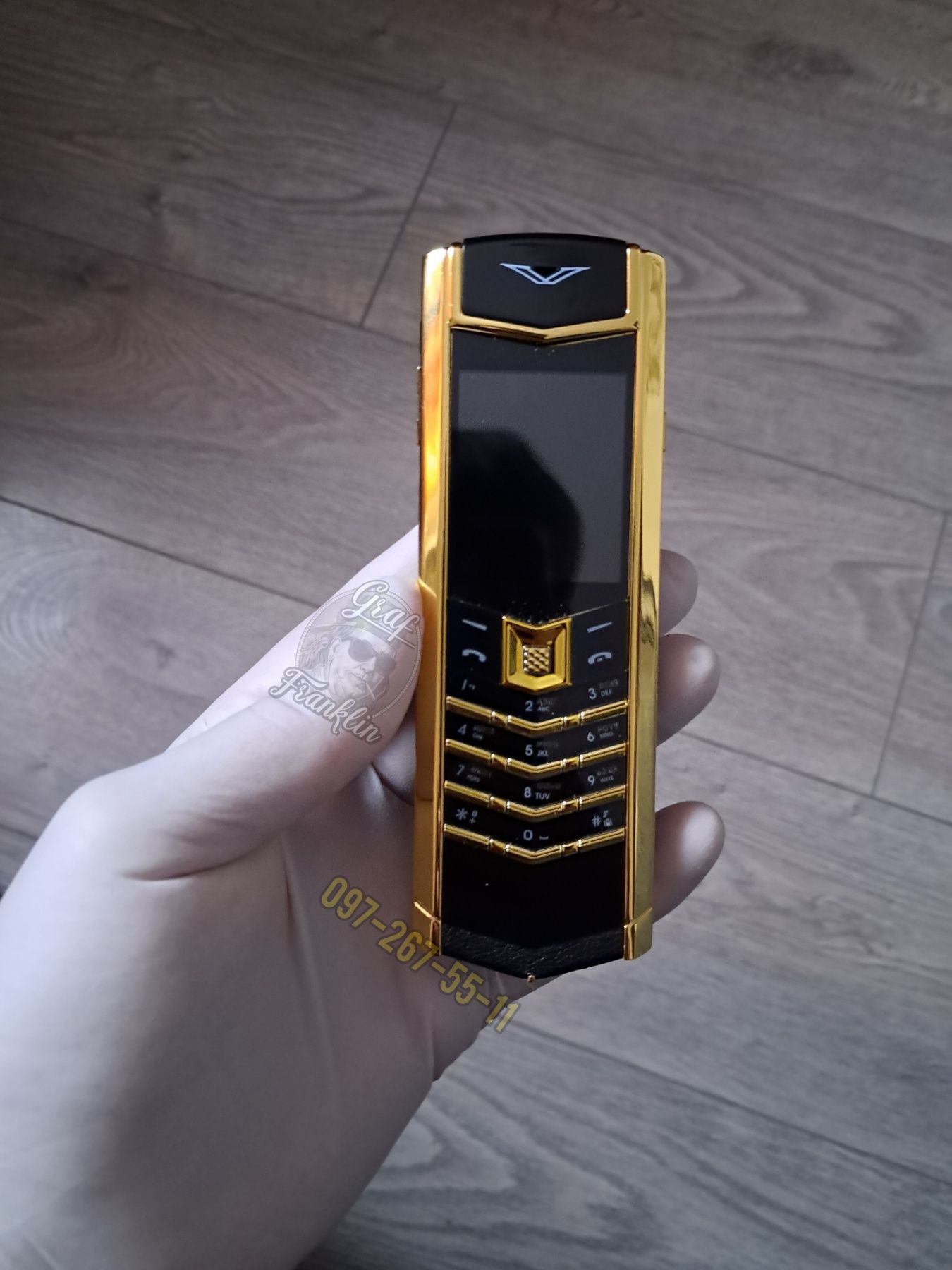 Новый телефон Vertu