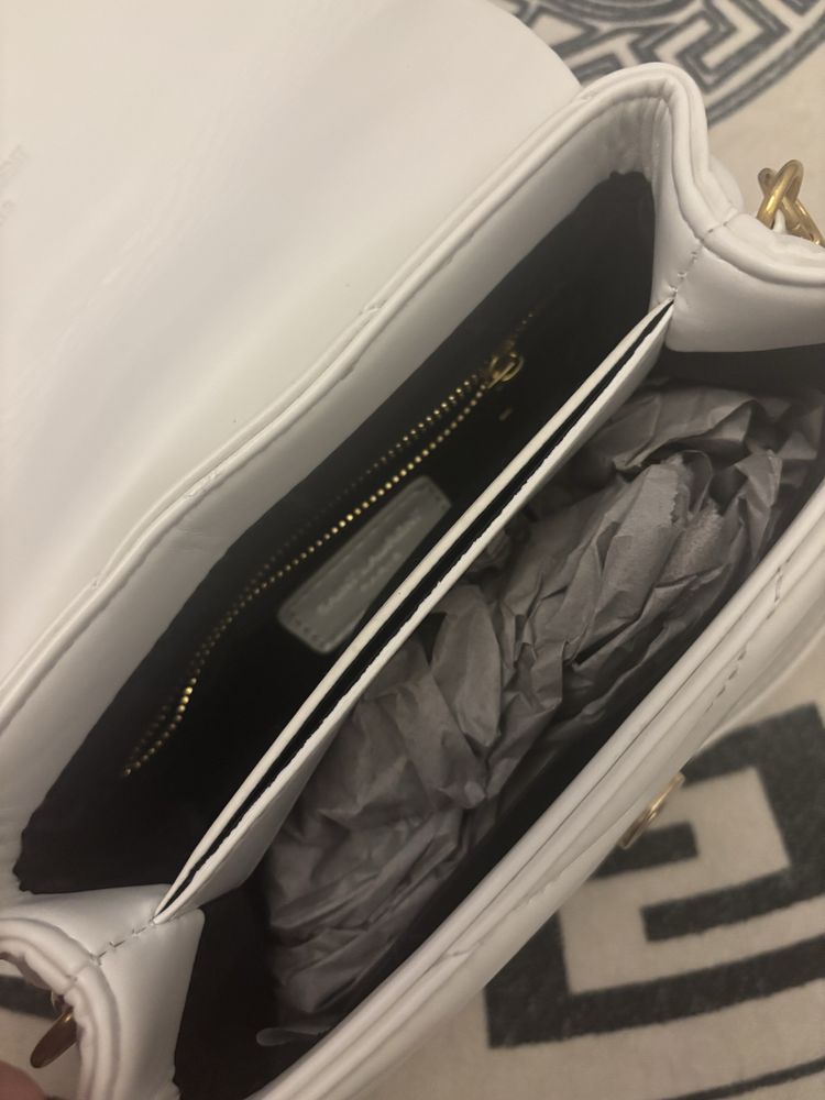 Torebka ysl loulou mini biała