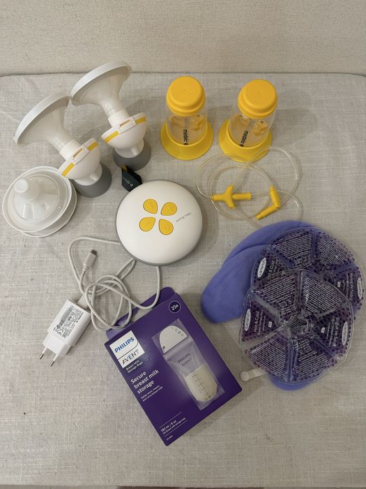 Medela Swing Maxi - USB Rechargeable Молоковідсмоктувач